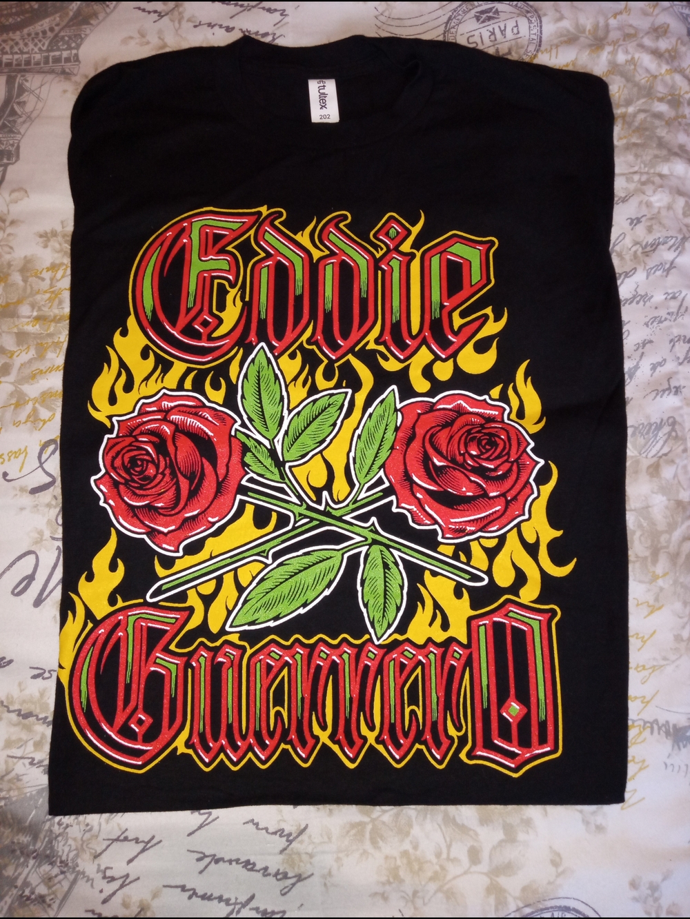 AEW Crate Exclusive Eddie Guerrero Graphic Tee